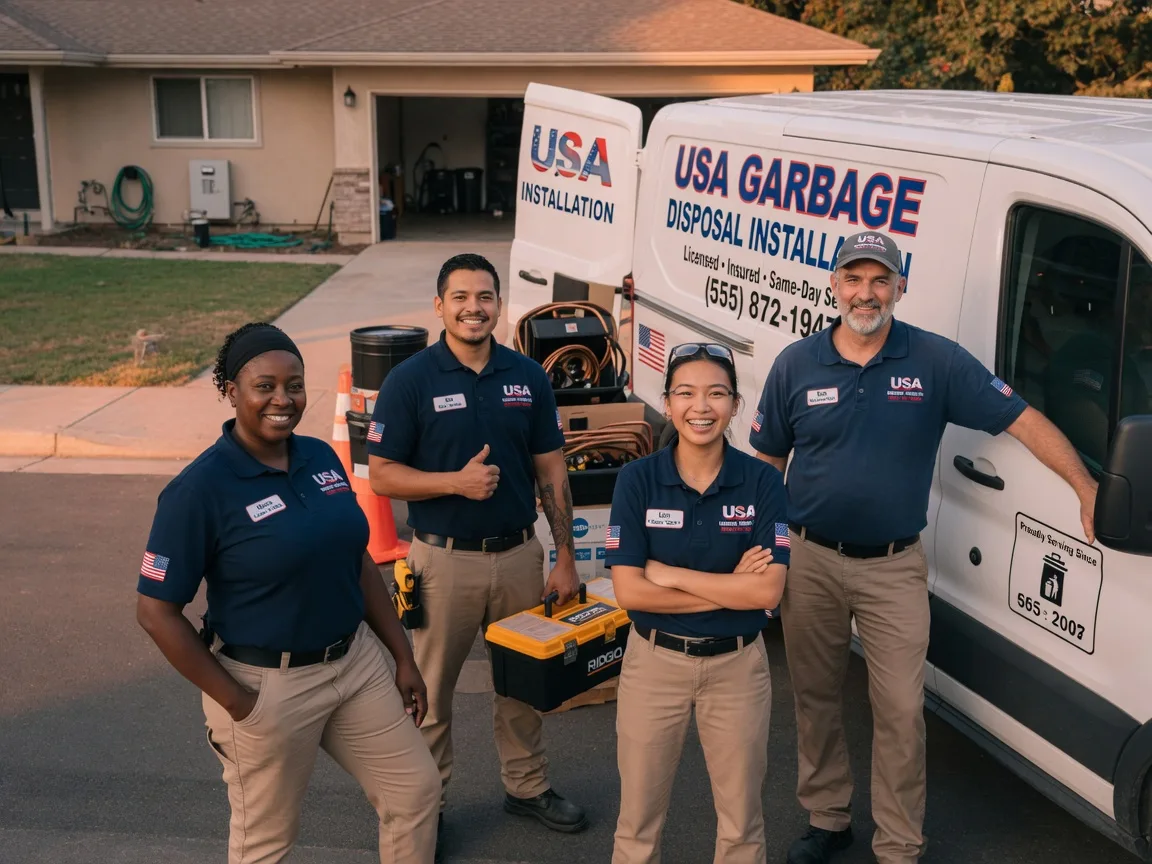 Garbage Disposal Replacement company in Rockville, NE