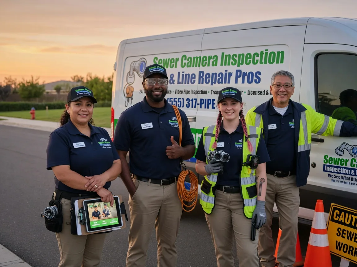 Sewer Line Repair company in Rockville, NE