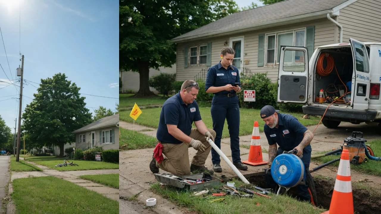 Sewer Line Repair in Rockville, NE near me